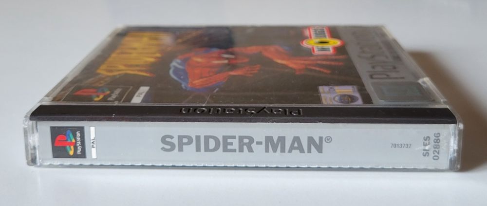 Spiderman PS1 pal uk completo
