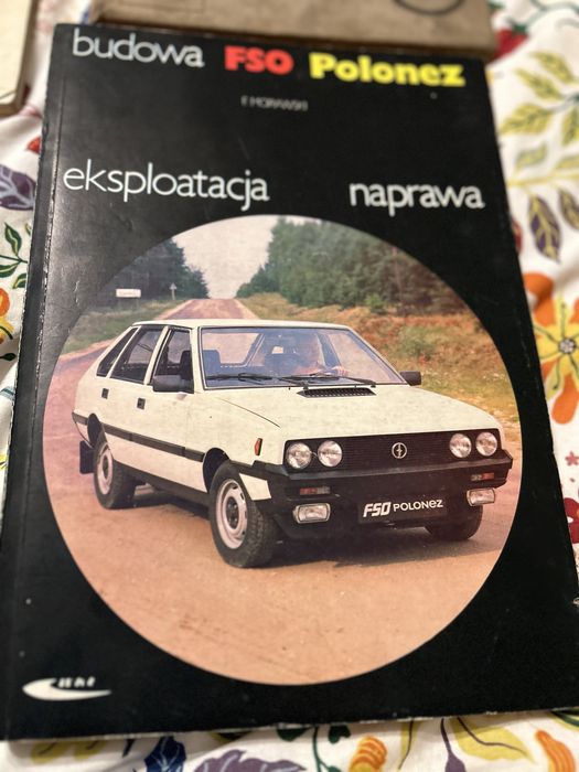 Książki PRL motoryzacyjne 4sztuki