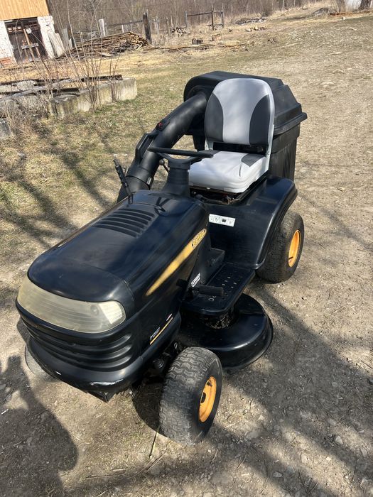 Газонокосарка трактор