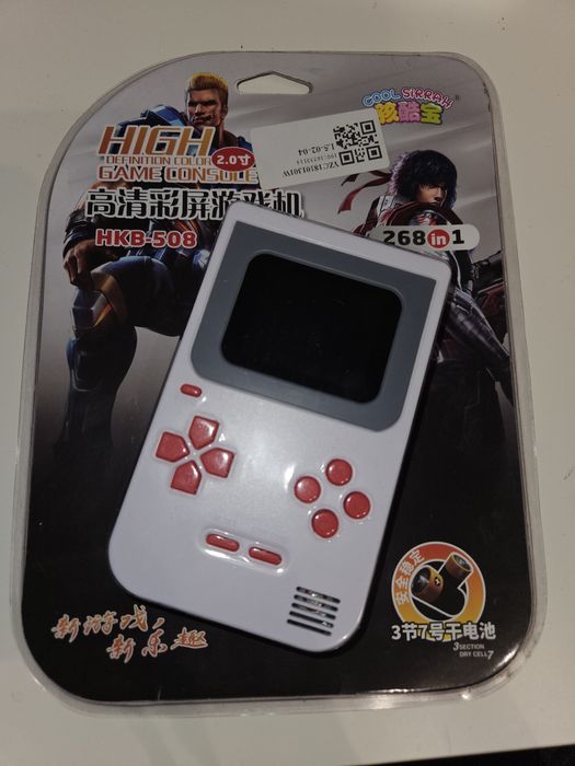 Elektroniczna gra kieszonkowa 268 gier