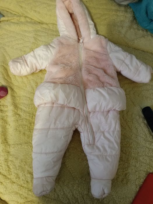 Зимовий комбінезон для дівчинки
