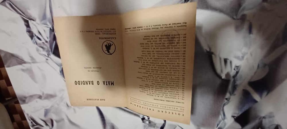 Livro _Mata o Bandido_