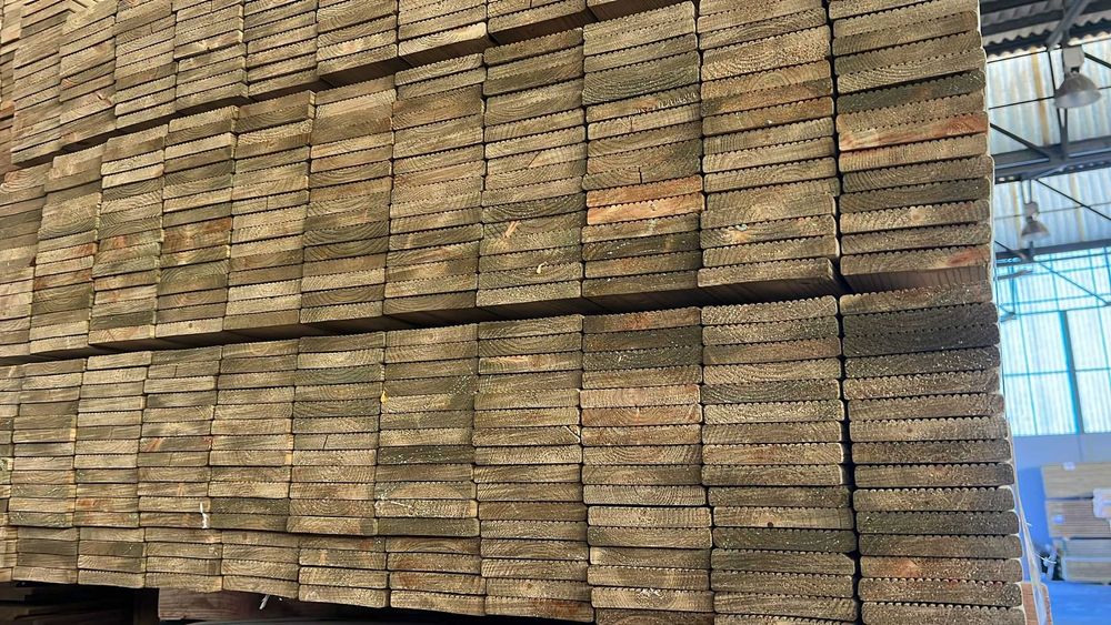 Tábua para Fachada – TRATADA CL3 2ª Classe