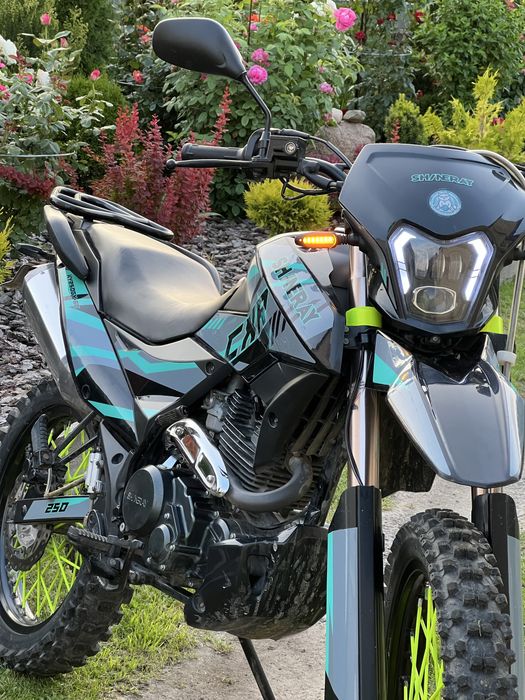 Мотоцикл shineray 250 6c