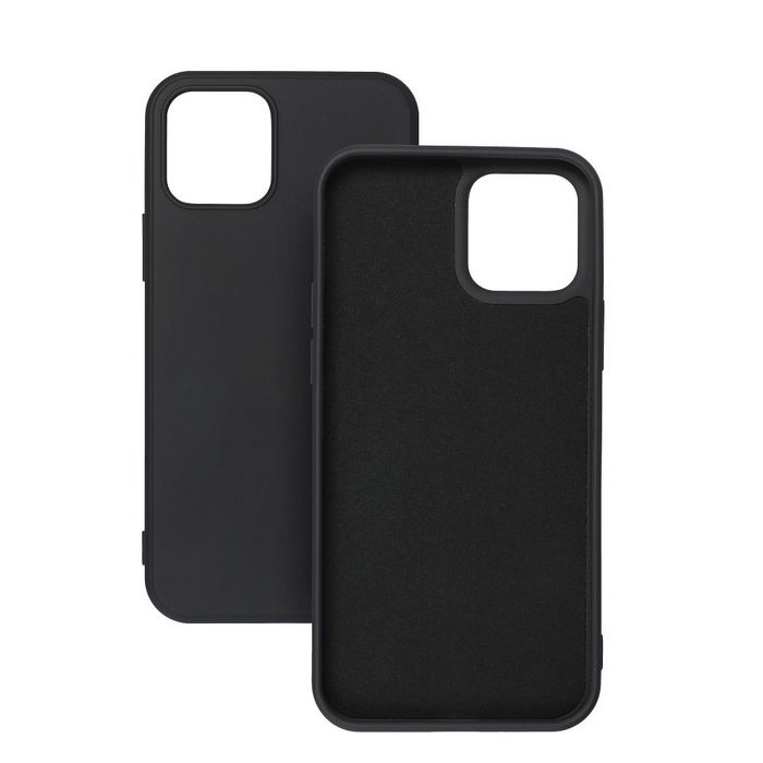Etui na iPhone 8 Silicone czarne