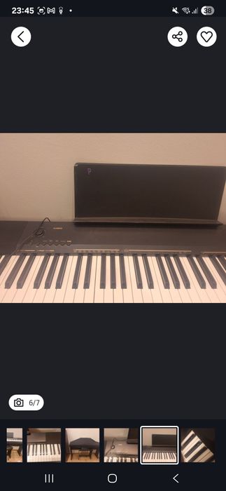Piano Digital  Casio