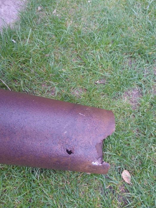 Kolano stałe spalinowe 90 stopni średnica fi 20cm rurowe rura do pieca