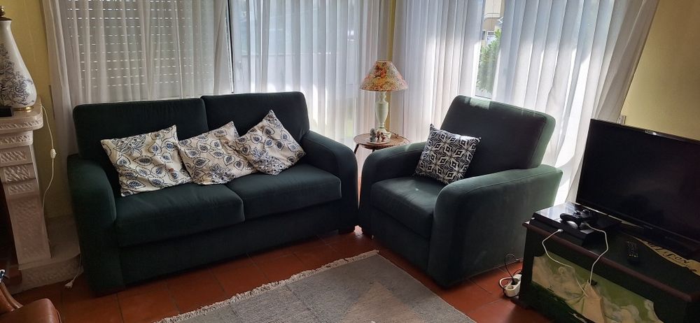 Sofá e Cadeirão para sala