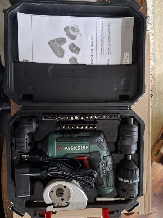 Sprzedam mini zestaw parkside