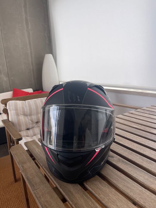 Capacete MT Helmets KRE Intrepid - Como Novo