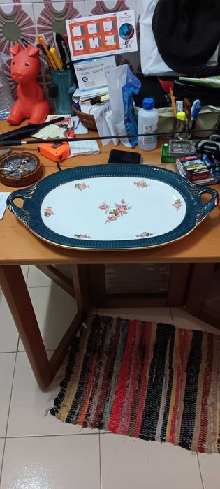 Vendo linda Terrina e travessa A.Robalo