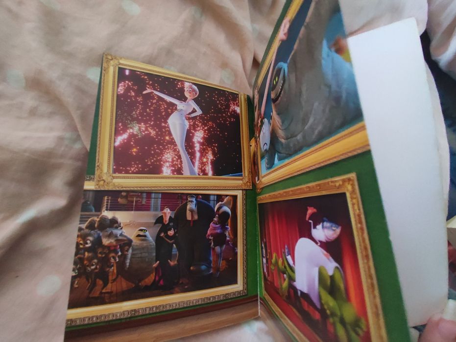 Książka,, Hotel Transylwania 3"