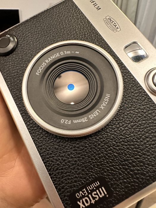 Instax mini evo black