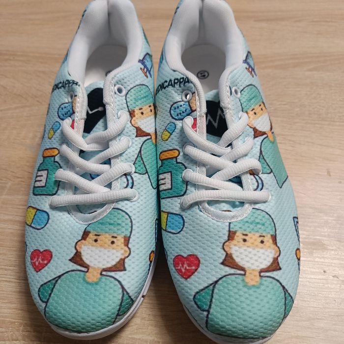 Buty pielęgniarskie