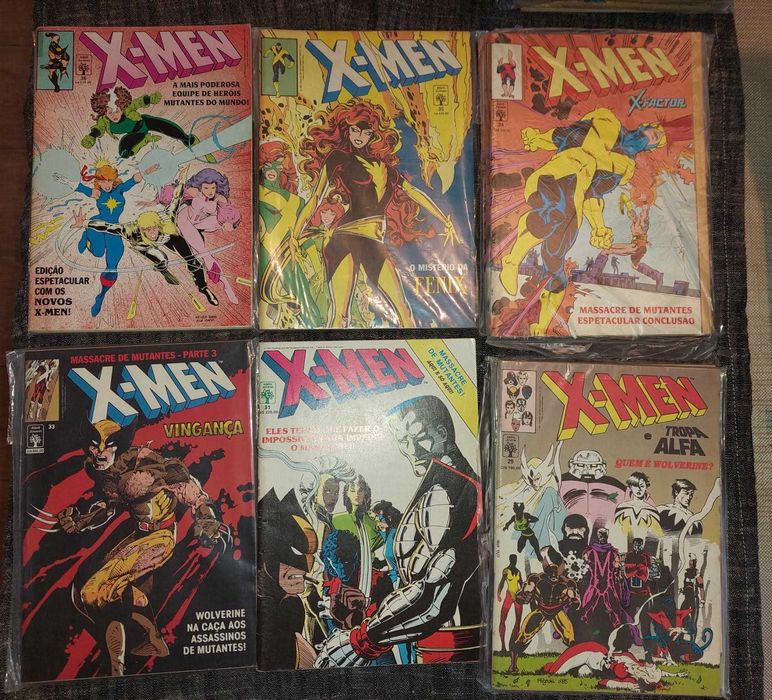 X-Men - 1ª Série/Abri