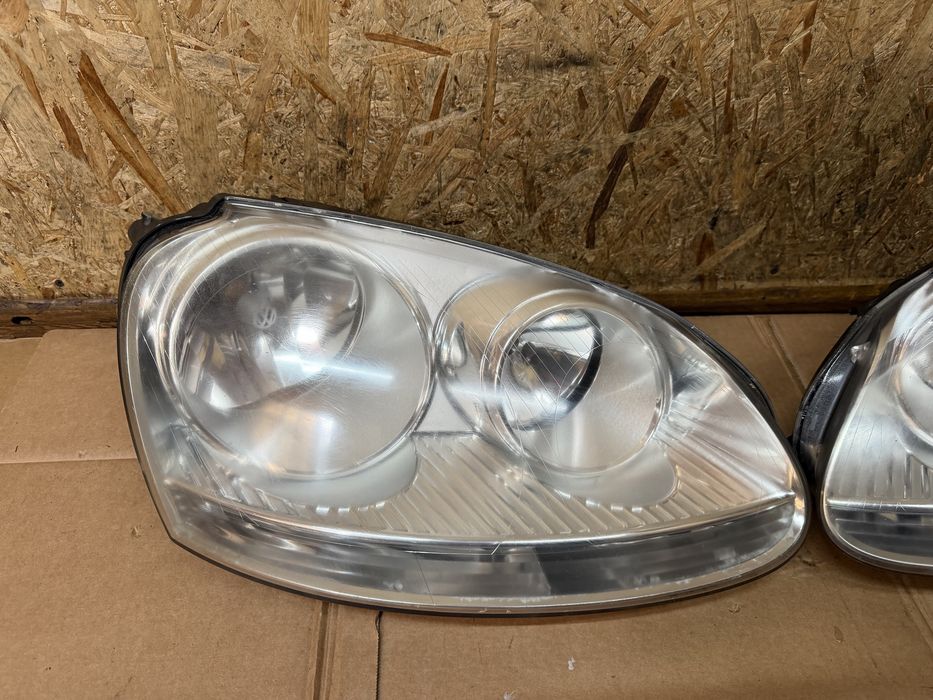Передні фари Фольцваген Фольксваген Гольф 5 Volkswagen Golf 5 Jetta Джета 03-09
