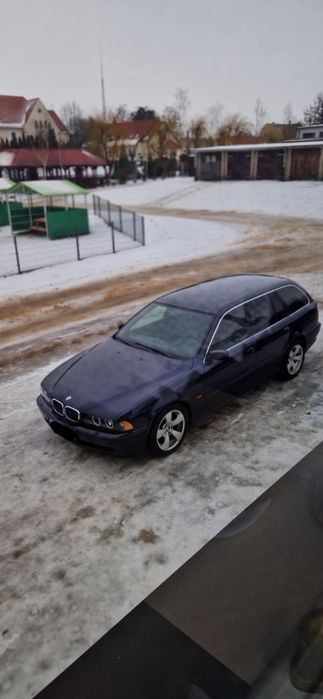 Zamienię BMW E39 M57 2.5 diesel