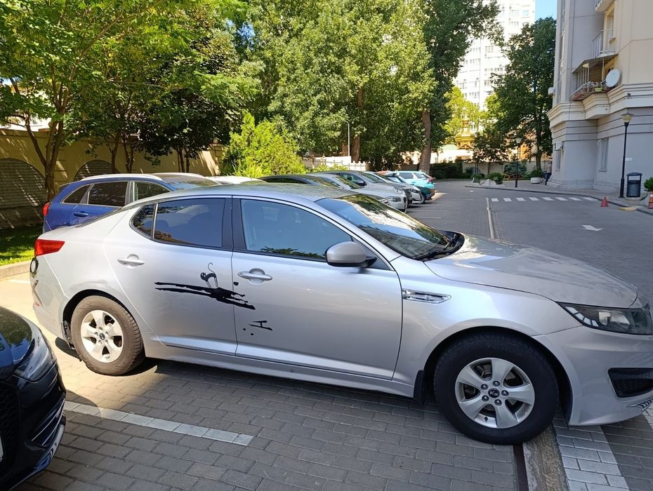 Киа к5   ГАЗ корея