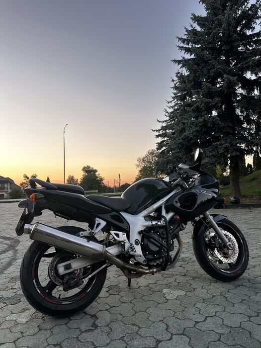 Suzuki SV650S 2002