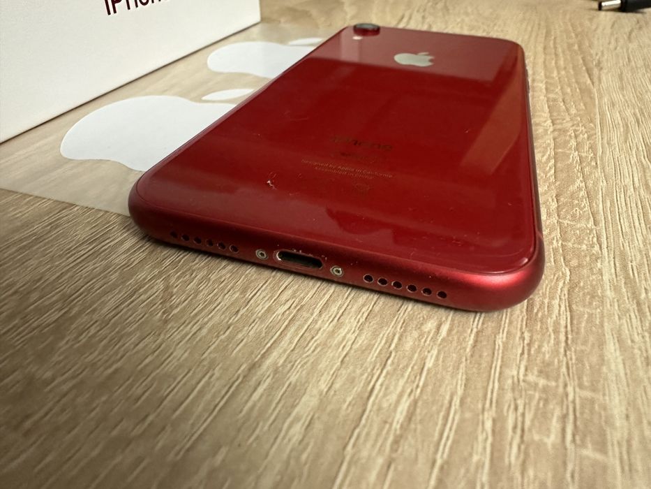 iPhone XR 64gb Red
