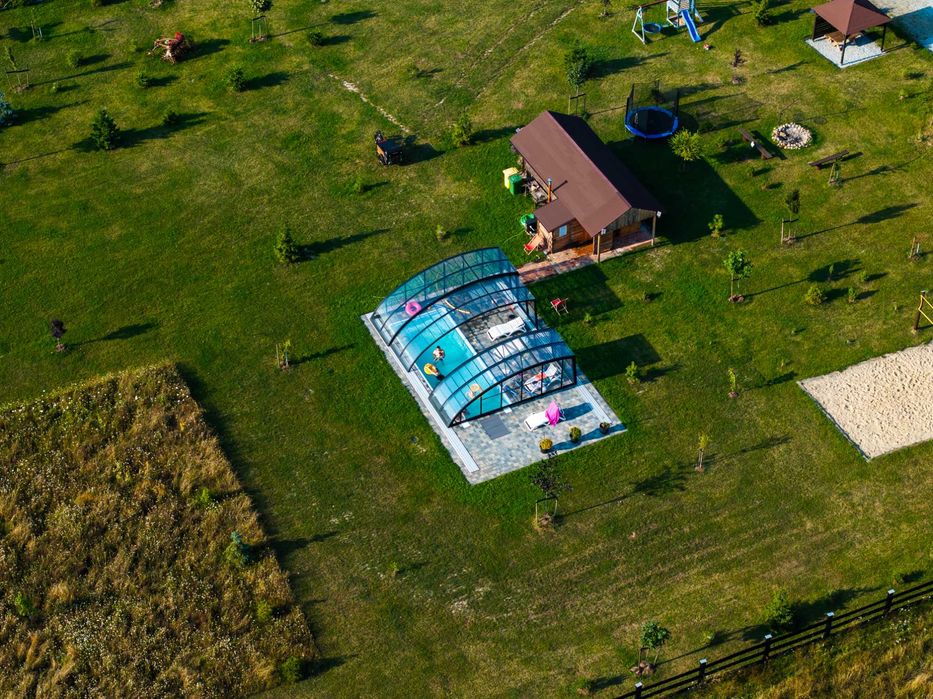 Leśny Zakątek Uroczysko -balia basen wieczór panieński sauna jacuzzi