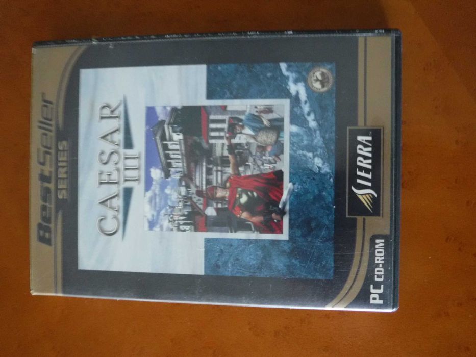 Caesar III PC CD ROM - Sierra