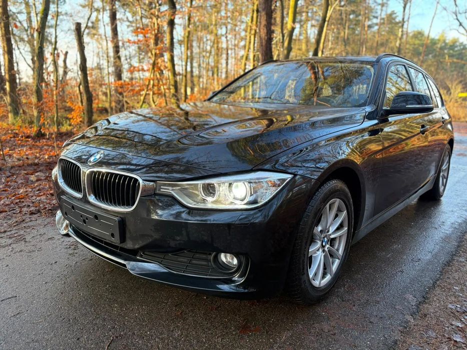 BMW Seria 3 Ładna, dynamiczna i oszczędna "Trójka"  184KM automat