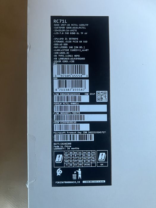 Asus rog ally extreme