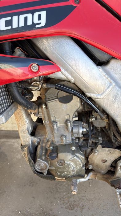Honda crf 250  matriculada