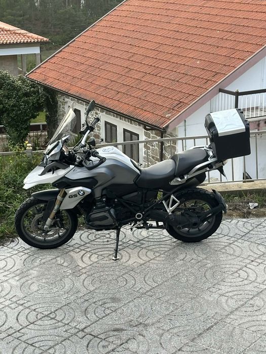 Moto Bmw Gs 1200 francesa