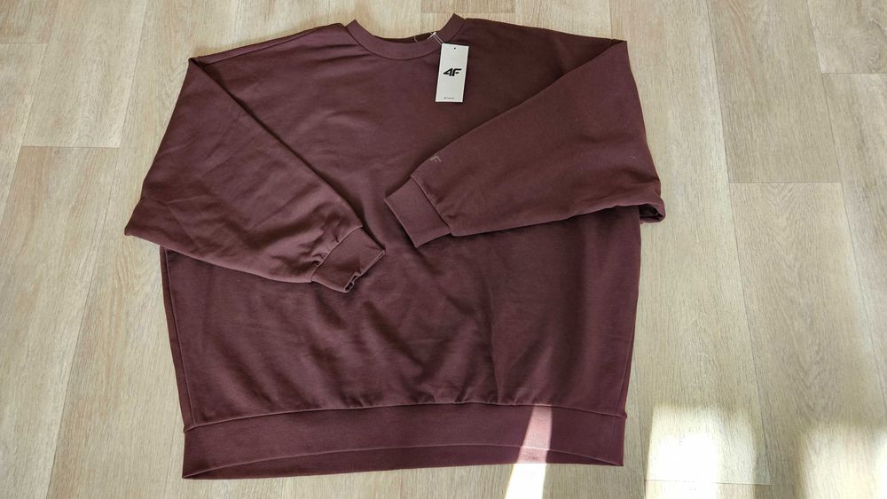 Bluza brązowa 4F