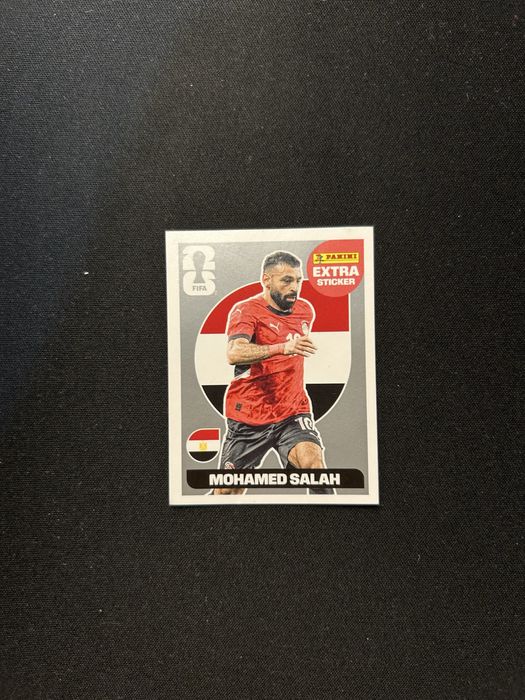 Extra Sticker Salah Prata (Silver)