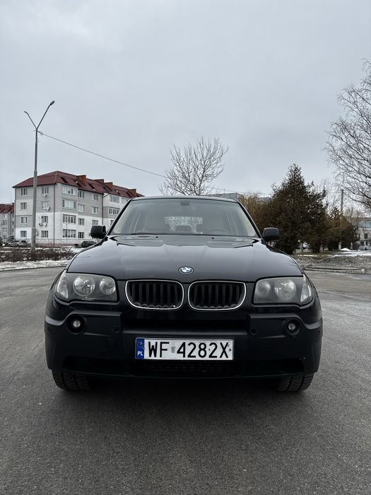 BMW X3 E83 3.0 TDI