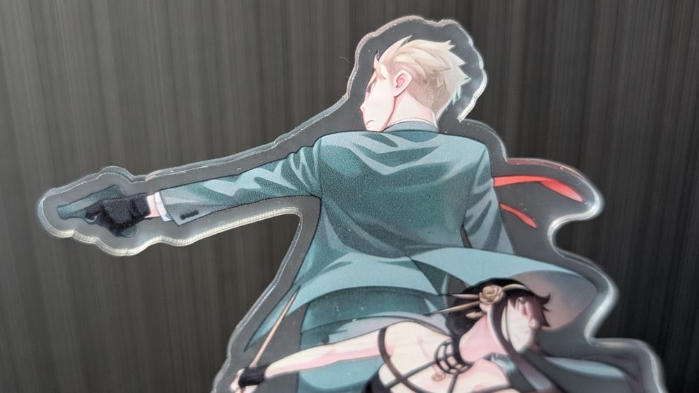 Аниме фигурка семья шпиона spy x family йор форджер аня Лойд anime