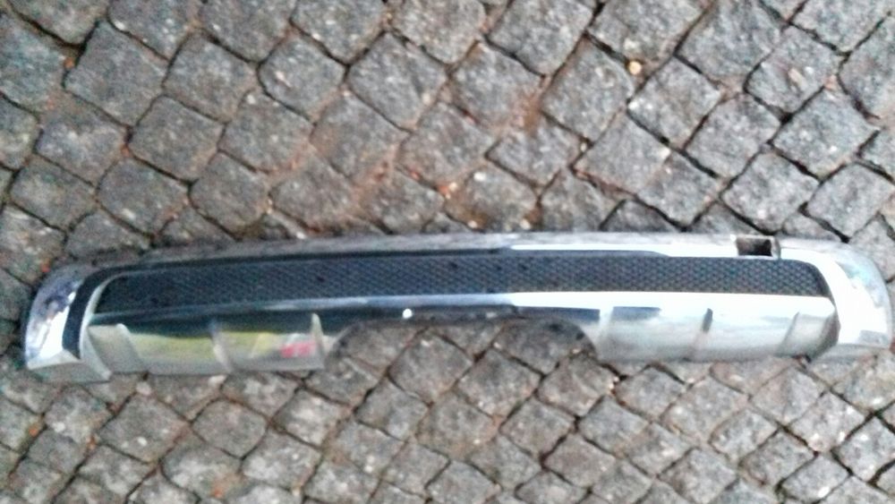Difusor spoiler Mercedes ML w166 amg