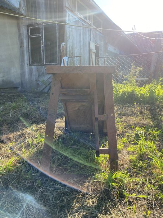 Січкарня рама готова!