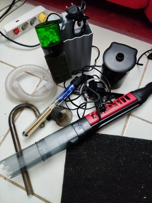 Aquário e material