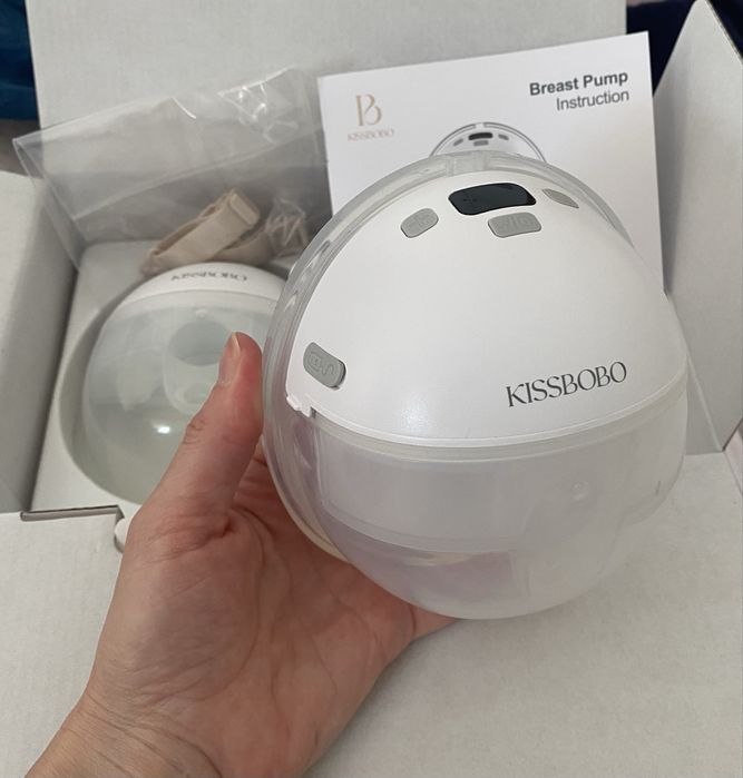Bomba extractora leite - Kiss Bobo K6