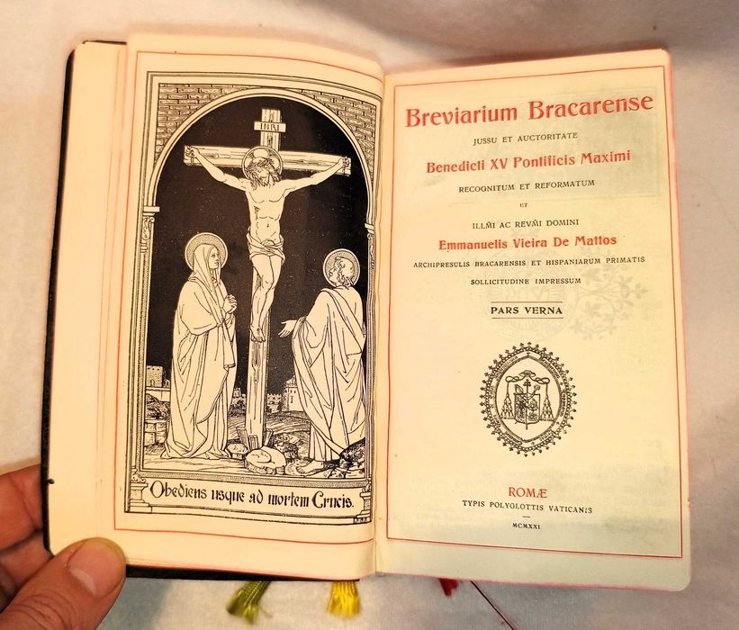 Breviarium Bracarense Conjunto Completo Edições de 1920-1922