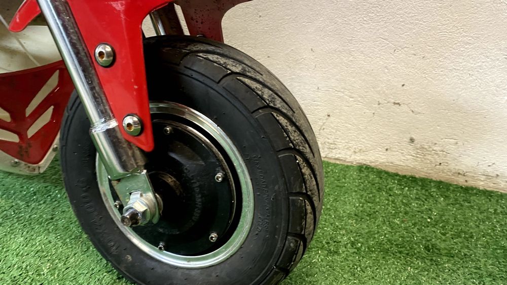 Mini ścigacz motor motorek motorynka elektryczny dla dzieci prezent hi