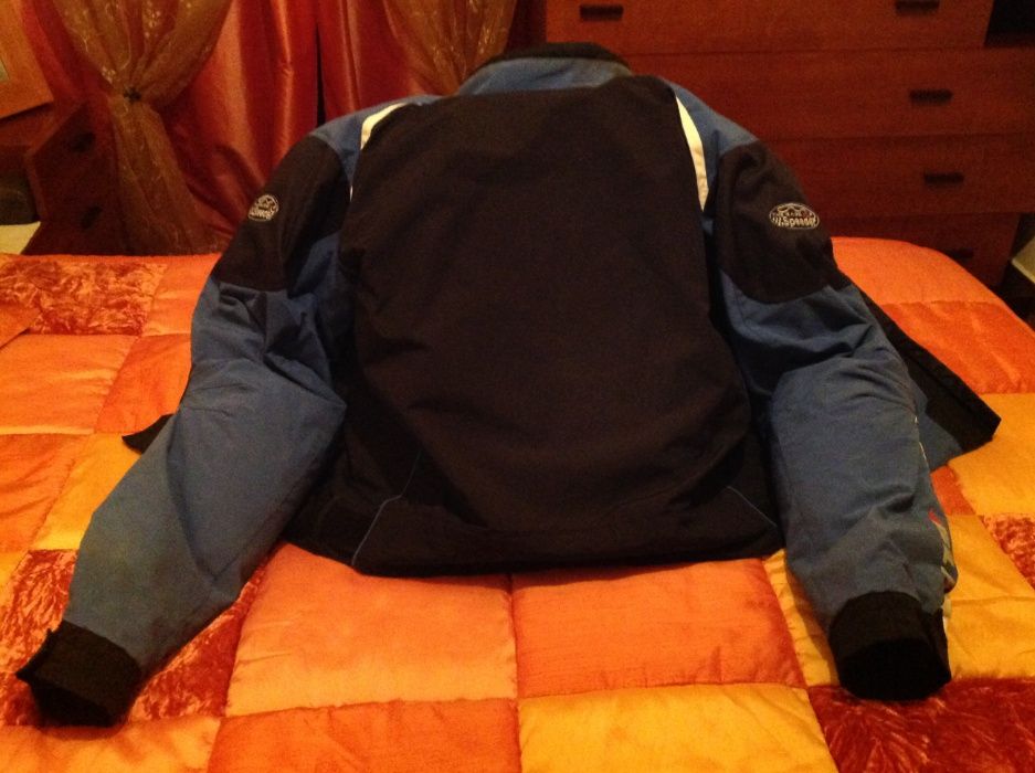 Blusão de Mota BLH Azul e Preto