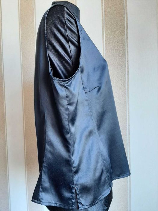 Шовковий   жіночий топ. 100% НАТУРАЛЬНИЙ ШОВК. Топ Viella.