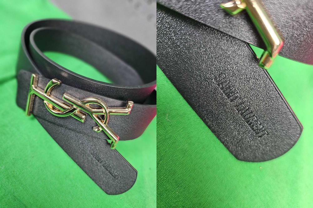 Celine Pasek Ysl Unisex Hermes Paski