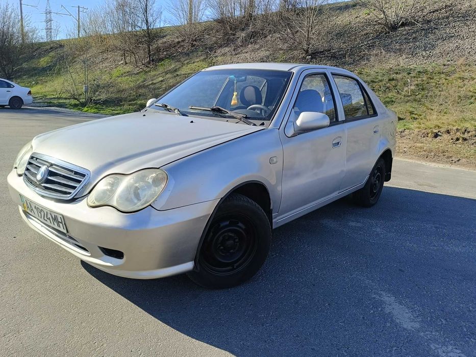 Geely Ck2 2012Рік Газ/Бензин
