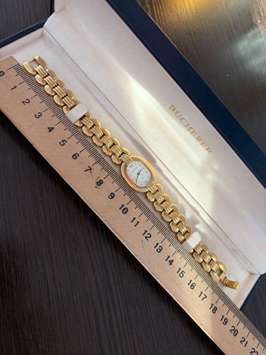 Золотий Bucherer Paradiso швейцарський годинник