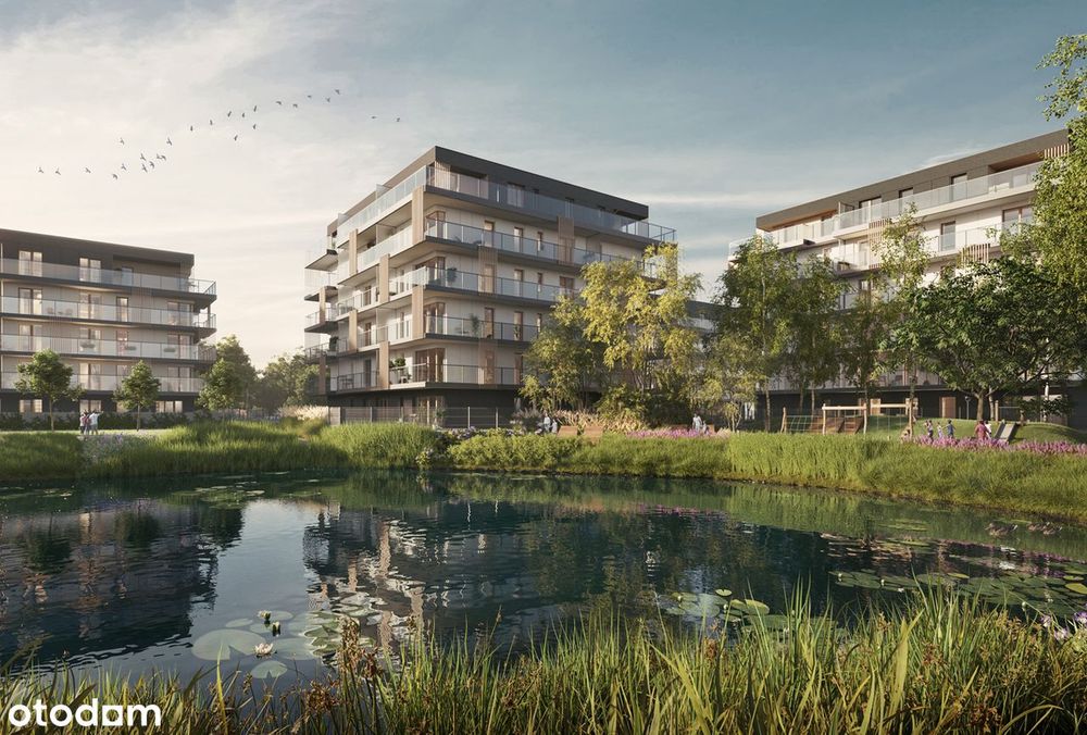 1-pokojowe mieszkanie 34m2 + balkon Bezpośrednio
