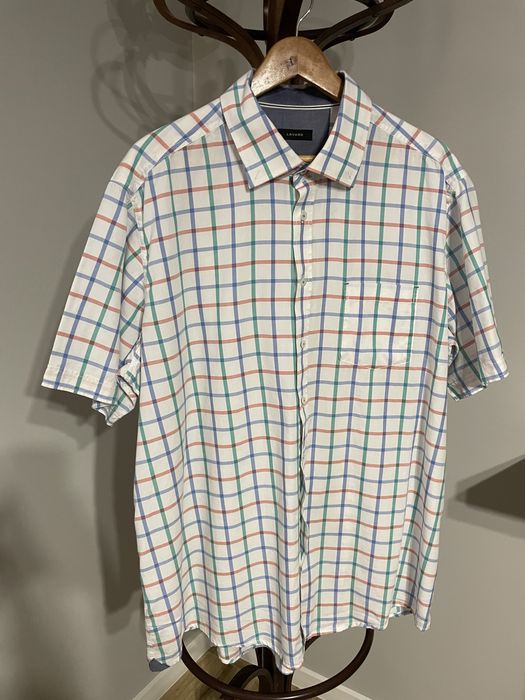 Koszula z krótkim rękawem - Lavard - 2xl