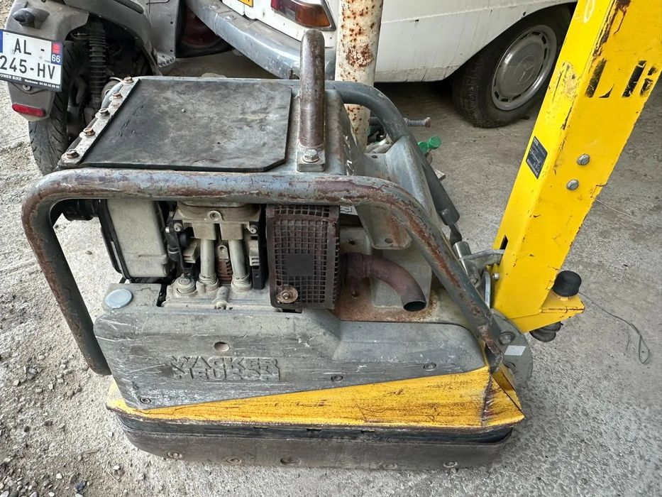 Wacker Neuson Zagęszczarka Rewersyjna Wacker Neuson DPU 4545 Hech Compatec 425 kg  Zagęszczarka Rewersyjna Wacker Neuson DPU 4545 Hech Compatec 425 kg