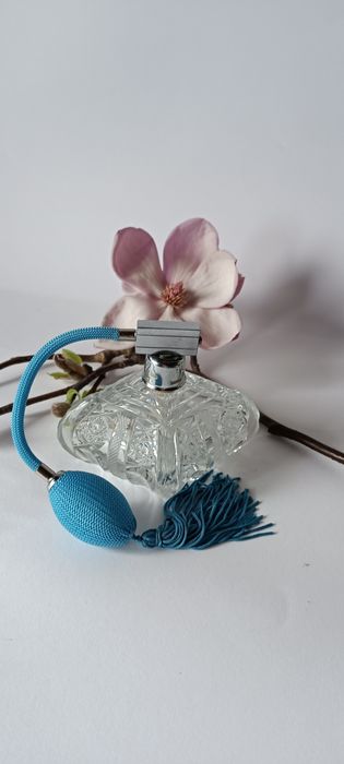 Perfumetka retro szkło kryształowe