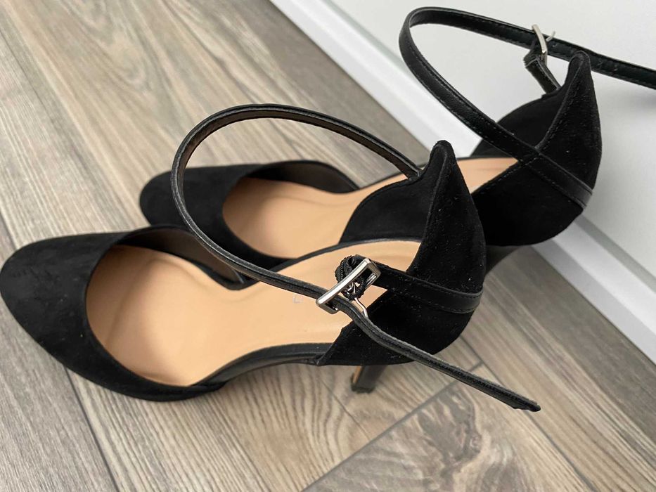 Czarne buty szpilki Anna Field